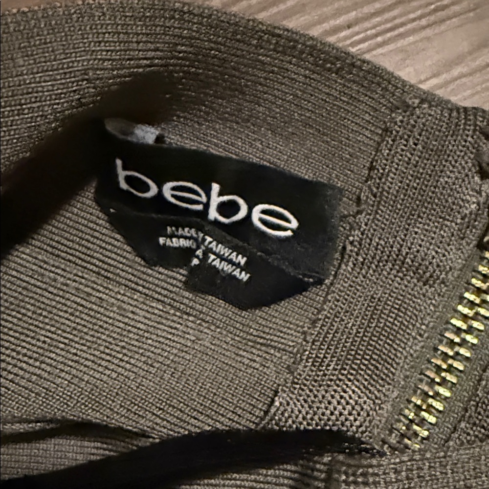 bebe khaki bodycon Skirt - Picture 3 of 3